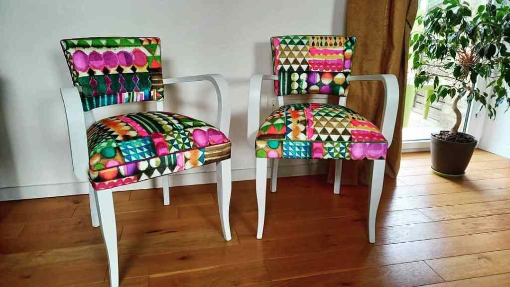 Fauteuils Bridge, réfection de fauteuil, cours de réfection de fauteuil, cours de tapisserie d'ameublement, cours de réfection de siège, atelier réfection fauteuil, rénovation siège, rénovation fauteuil, DIY